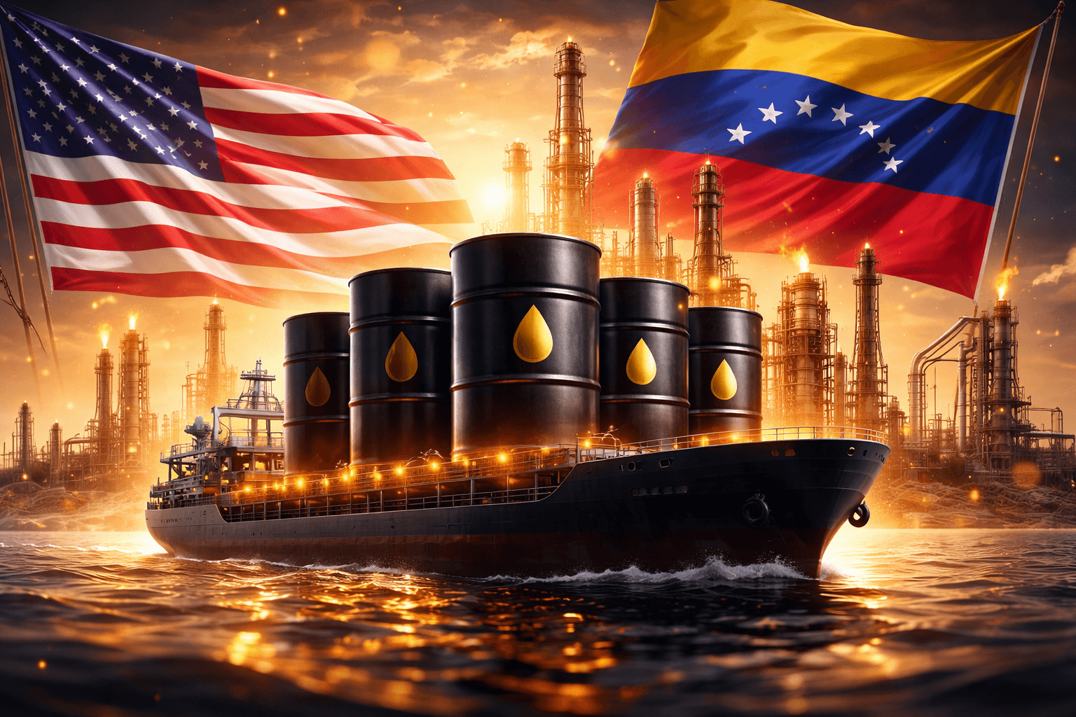 President Trump Announces Receipt of 80 Million Barrels of Venezuelan Crude Oil