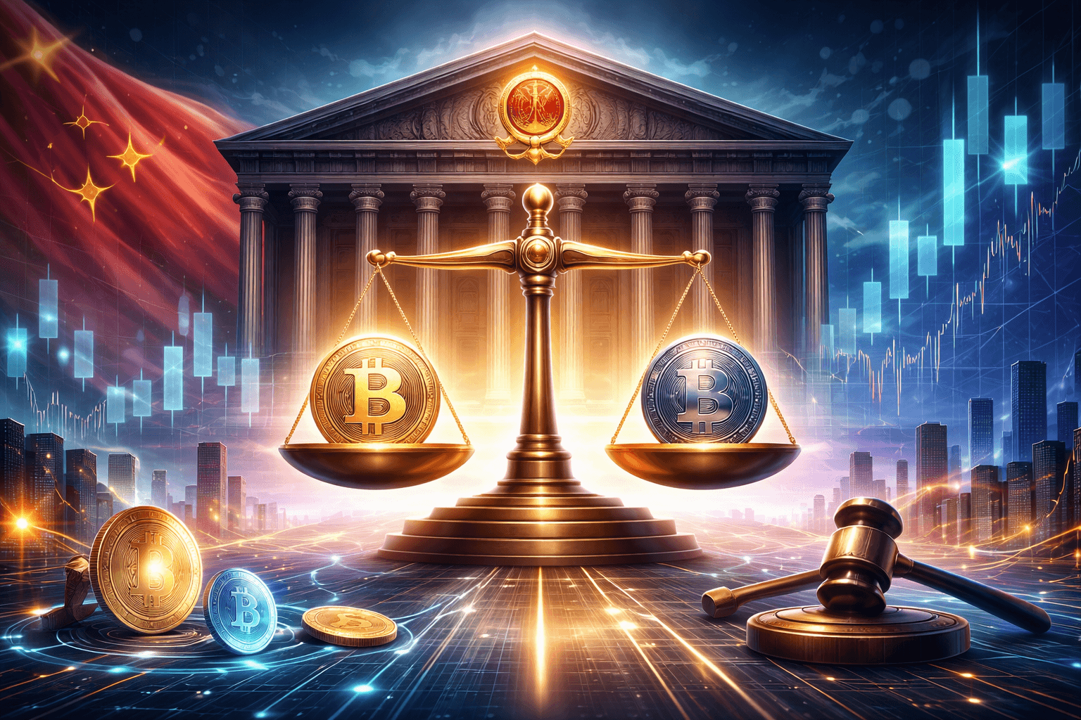 China’s Supreme Court to Address Virtual Currency and Securities Violations