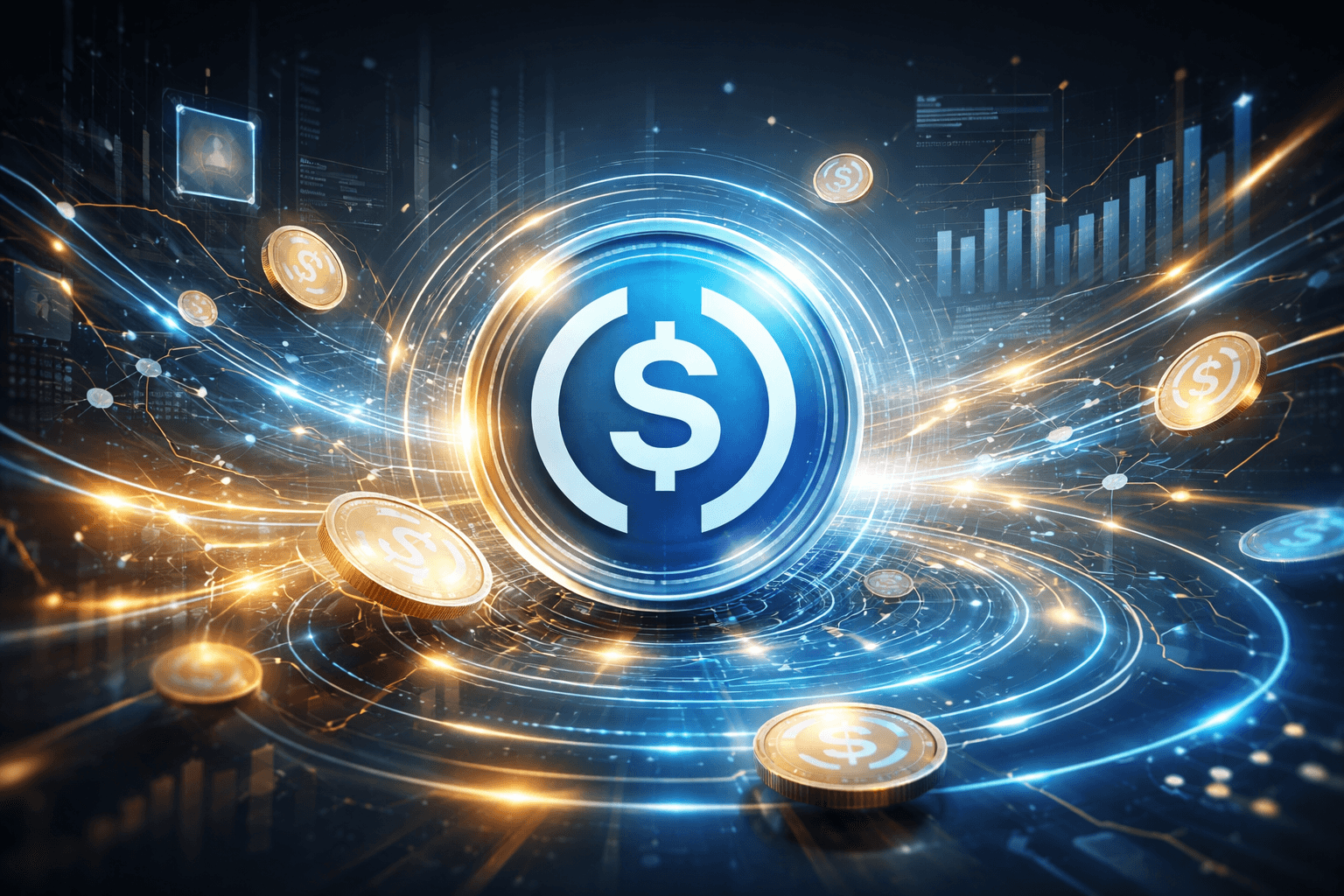 Circle CEO Highlights Q4 Growth as USDC Captures Half of Stablecoin Market