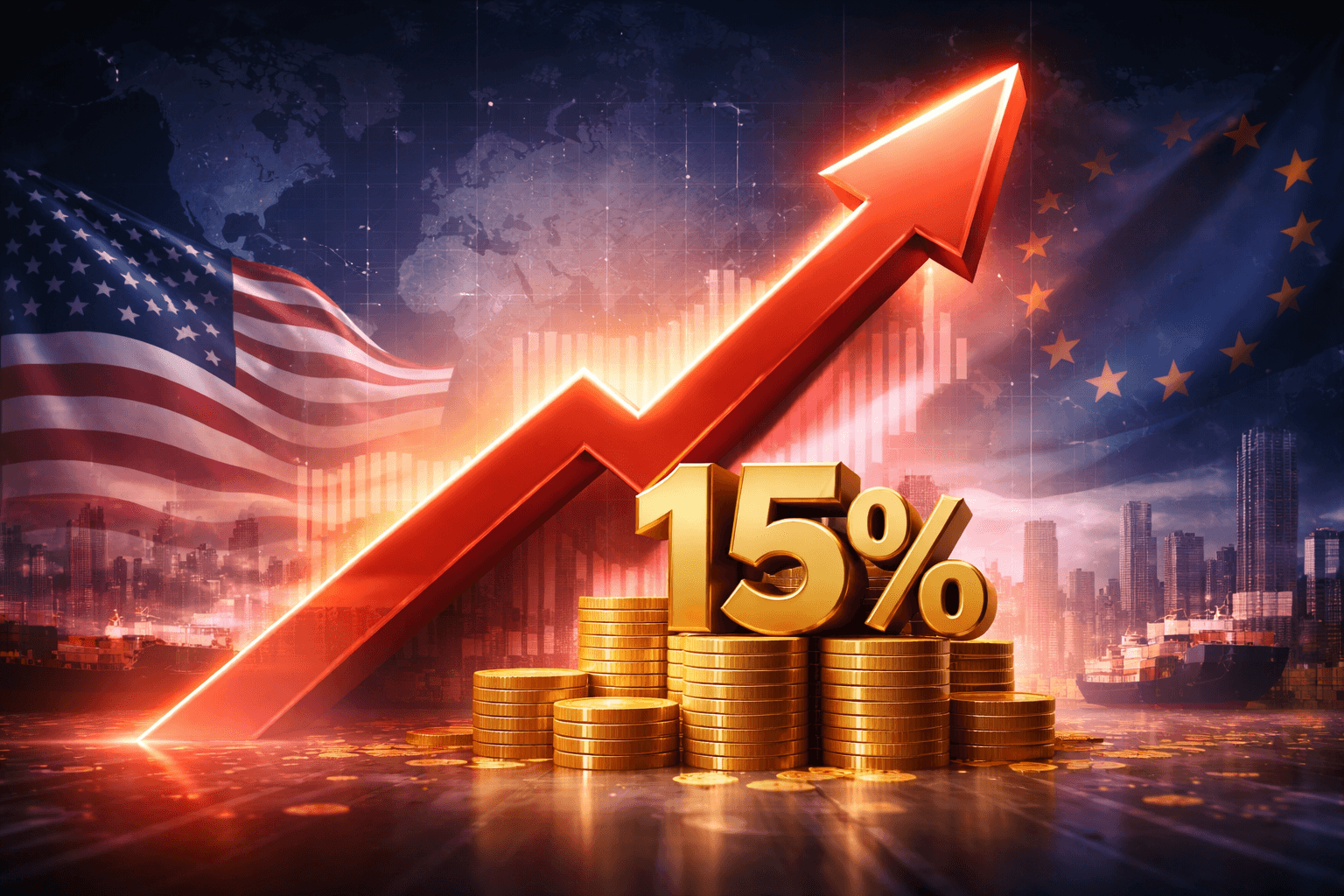 US Trade Representative Grier Signals Tariffs Could Surpass 15%