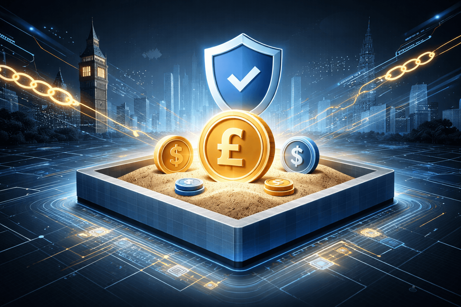 UK FCA Selects Four Firms for Stablecoin Regulatory Sandbox