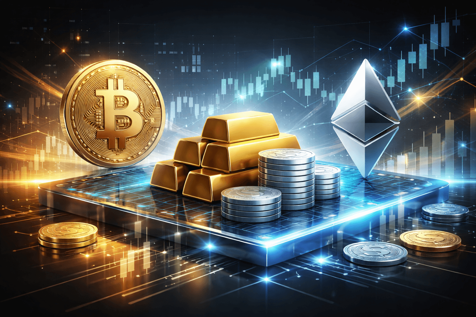 Gate Integrates Traditional Finance Trading Amid Precious Metals Gains