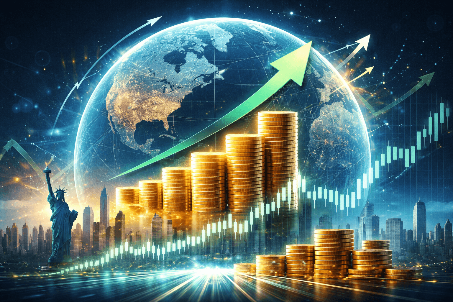 Foreign Investors Boost U.S. Equity Purchases to Record $1.55 Trillion in 2025
