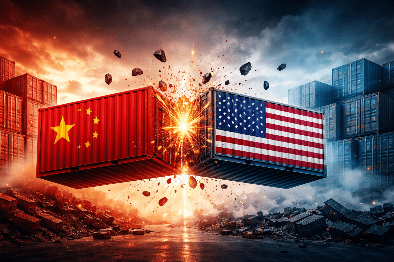 China Threatens Retaliation Over Potential New US Tariffs