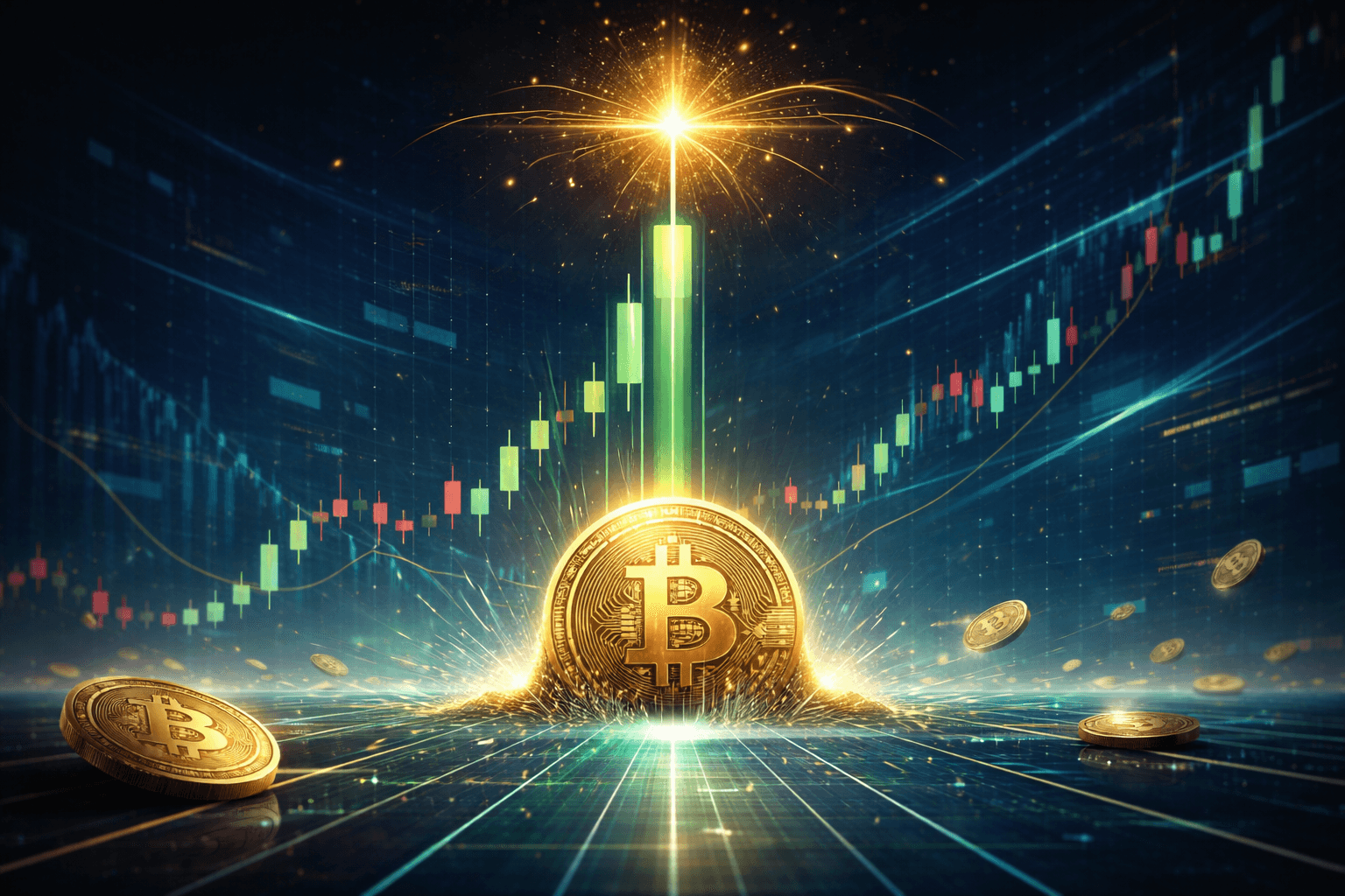 Bitcoin Perpetual Futures (no-expiry leveraged contracts) Wick to $47.5K on Lighter (platform referenced in post)