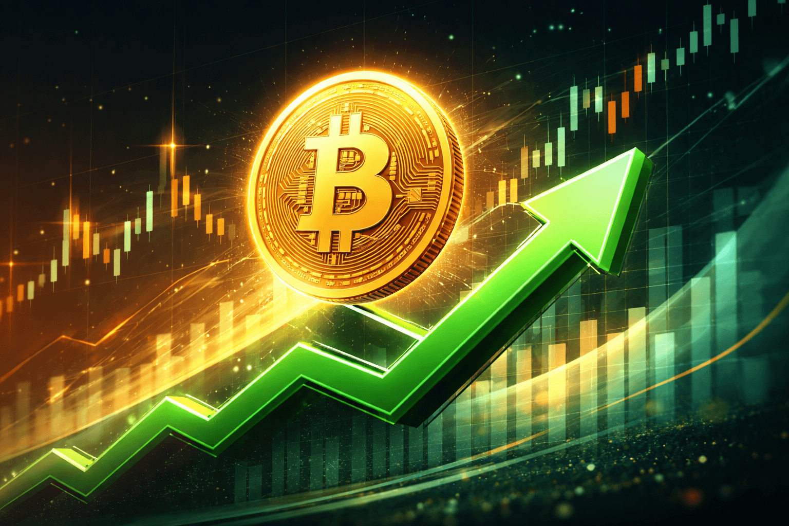 Bitcoin Price Rebounds Strongly Amid Market Recovery