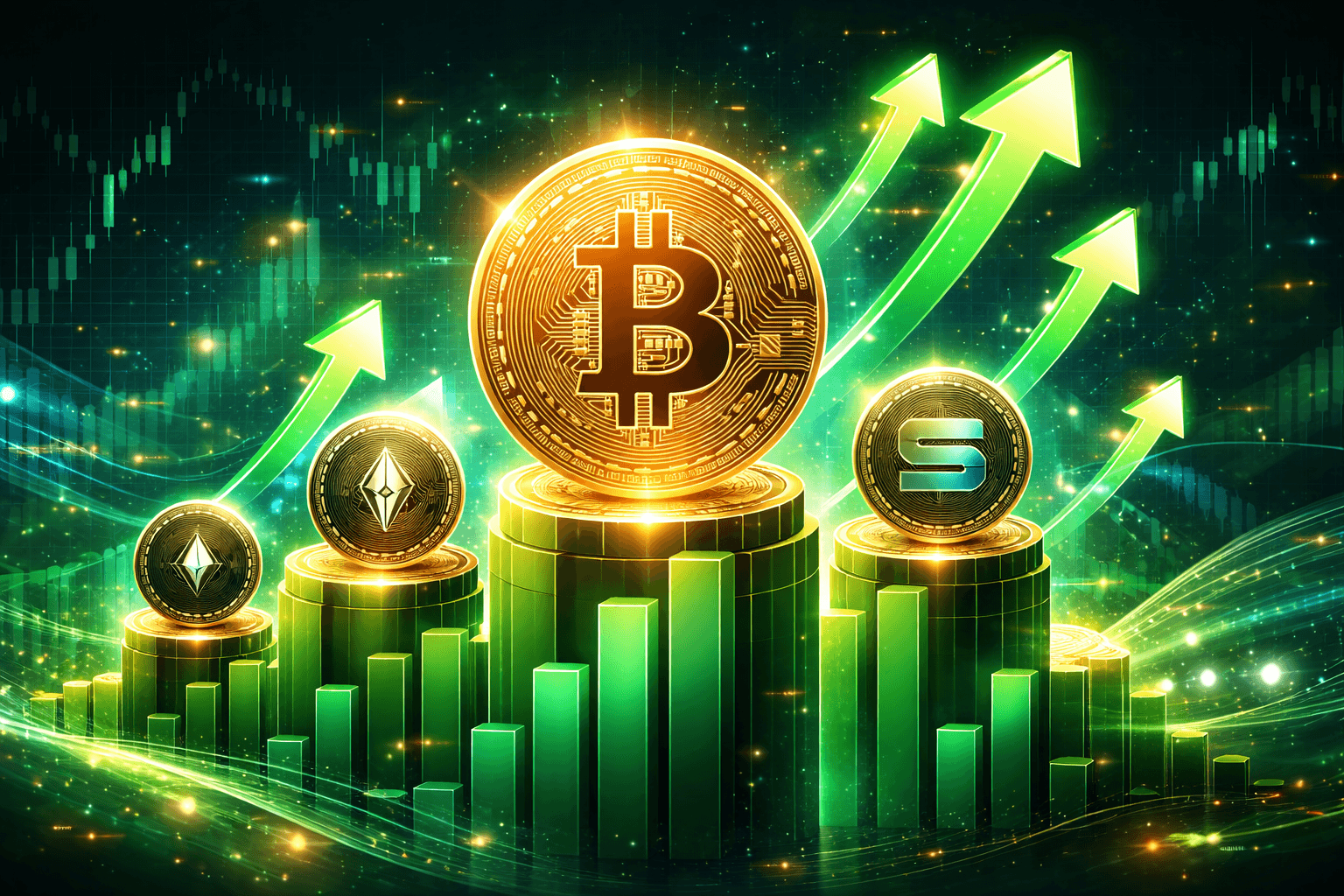 U.S. Bitcoin, Ethereum and Solana ETFs Recorded Net Inflows