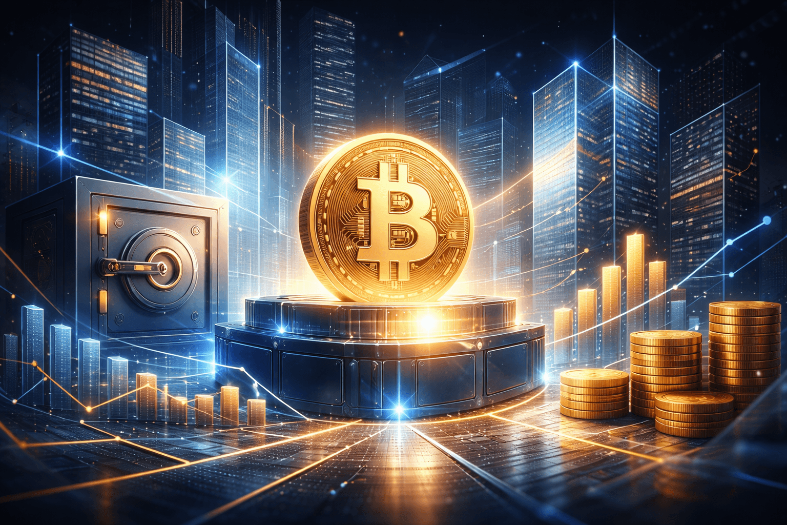 Morgan Stanley Plans Expanded Bitcoin Services—Amy Oldenburg Confirms Trading, Lending, Yield Products, Custody