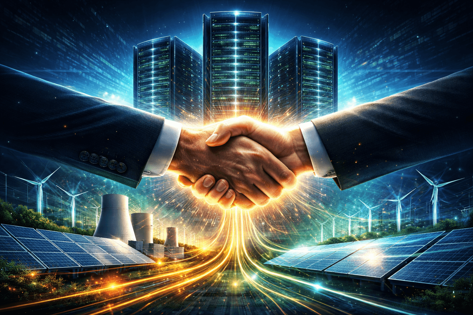 Major Tech Firms to Sign Energy Pact with Trump Administration for AI Data Centers