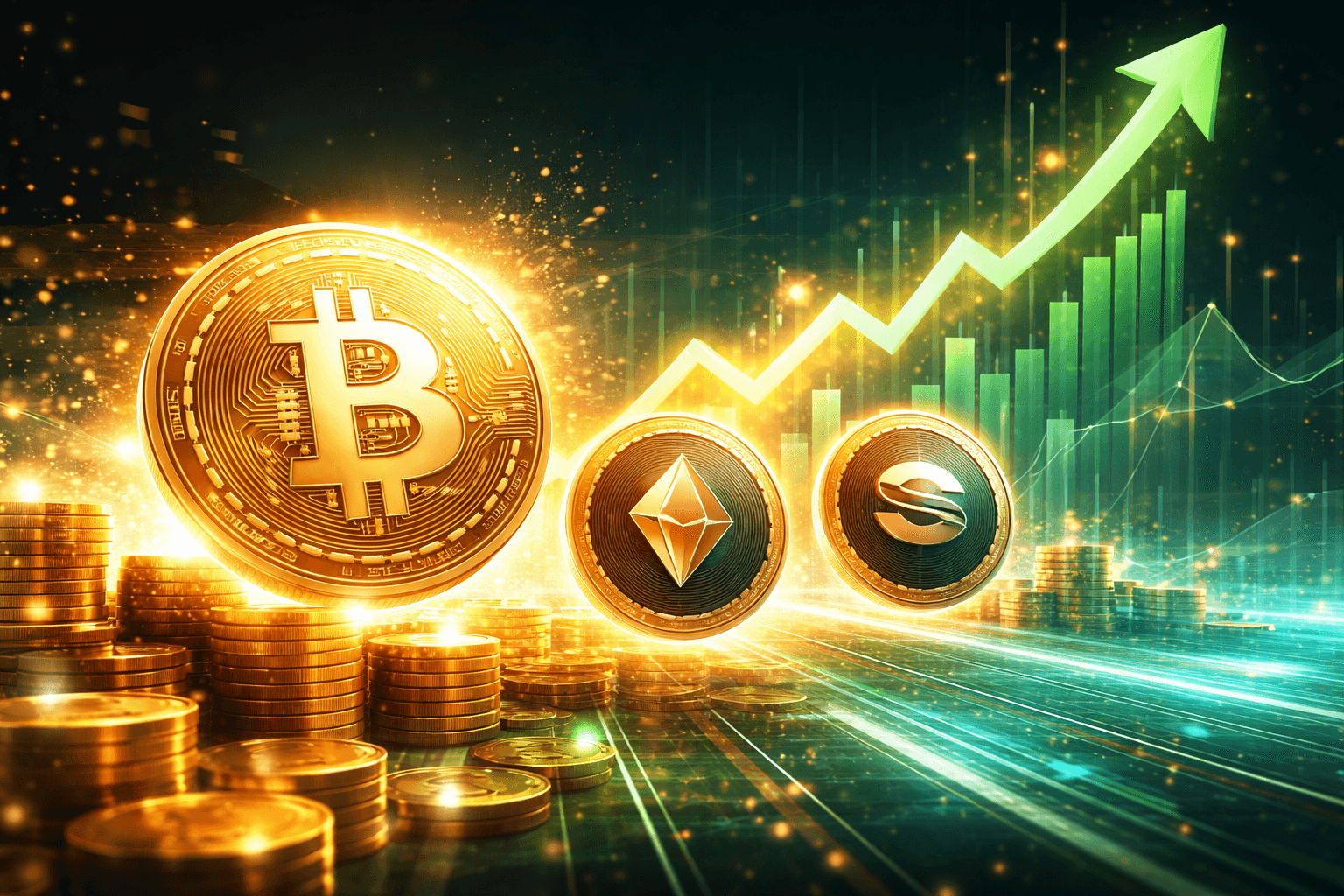 Global Crypto Market Cap Surges by $170 Billion in One Day