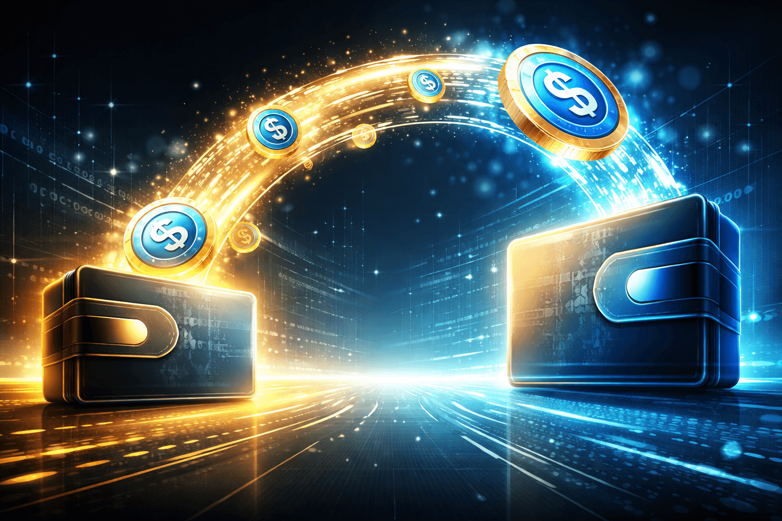 $300 Million in USDC Transferred Between Unknown Wallets