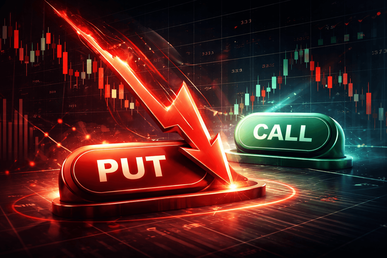Nasdaq 100 Put-to-Call Ratio Hits 1.2, Highest Since 2022 Bear Market