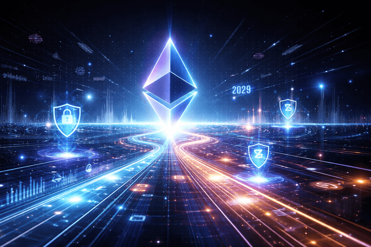 Ethereum Foundation’s EFProtocol Publishes Strawmap Roadmap Draft for 2029