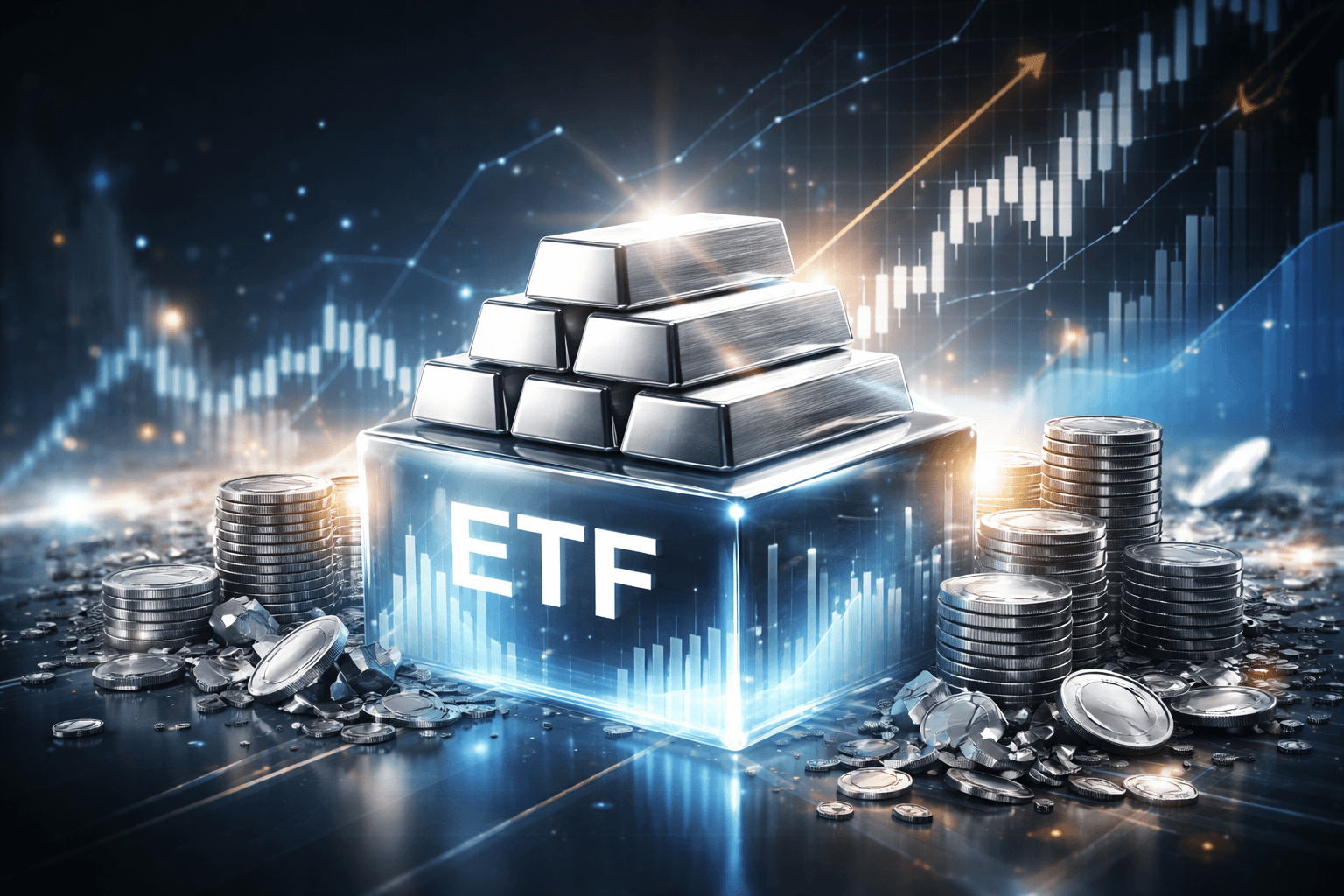 Jane Street Becomes Largest Holder of iShares Silver ETF with 20.6 Million Shares