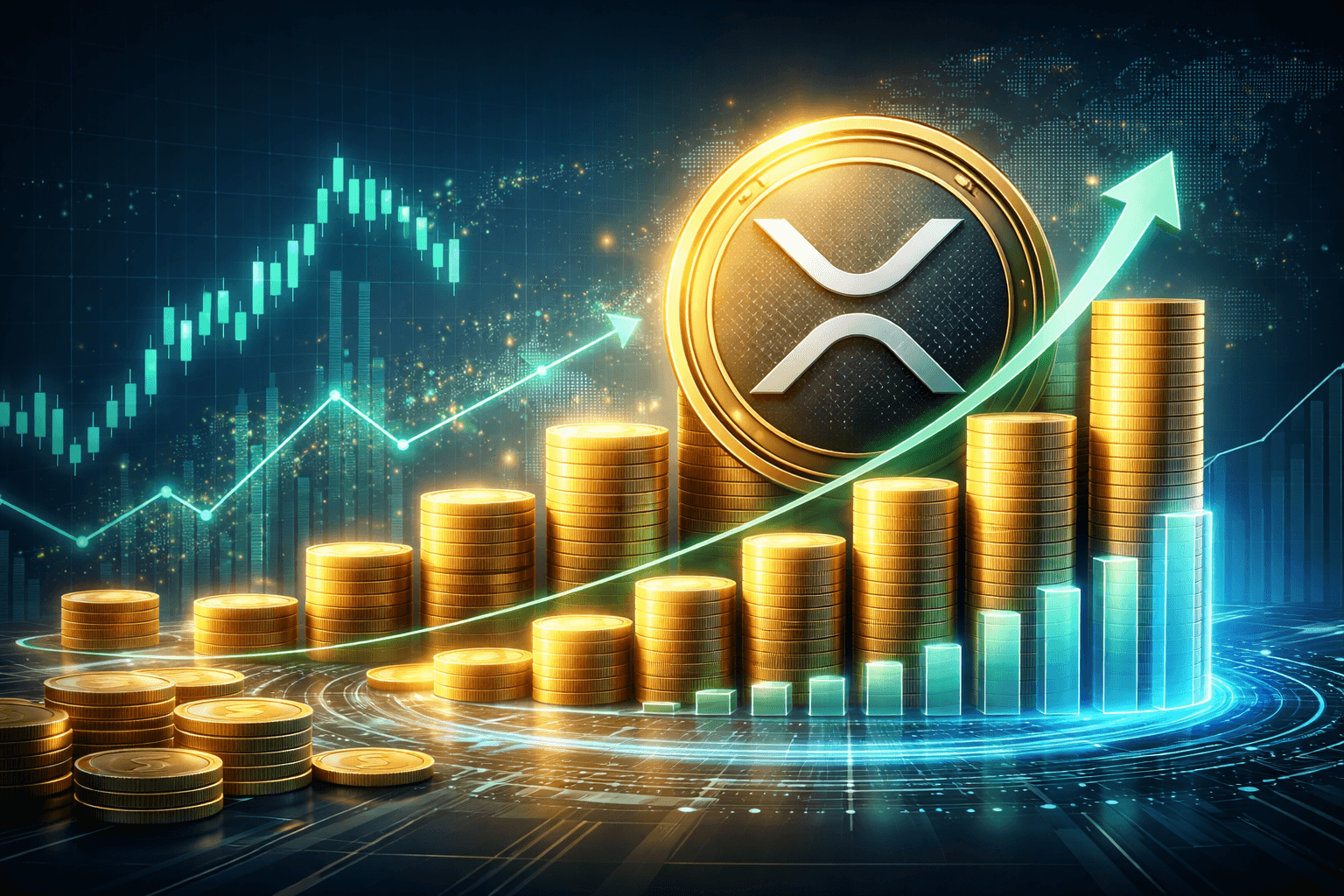 XRP Spot ETFs See $1.22 Million Net Inflows on February 26, Led by Canary and Bitwise