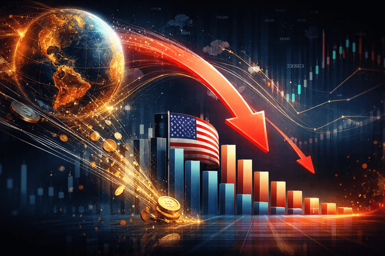 Global Equity Flows to US Stocks Fall to Lowest Level Since 2020
