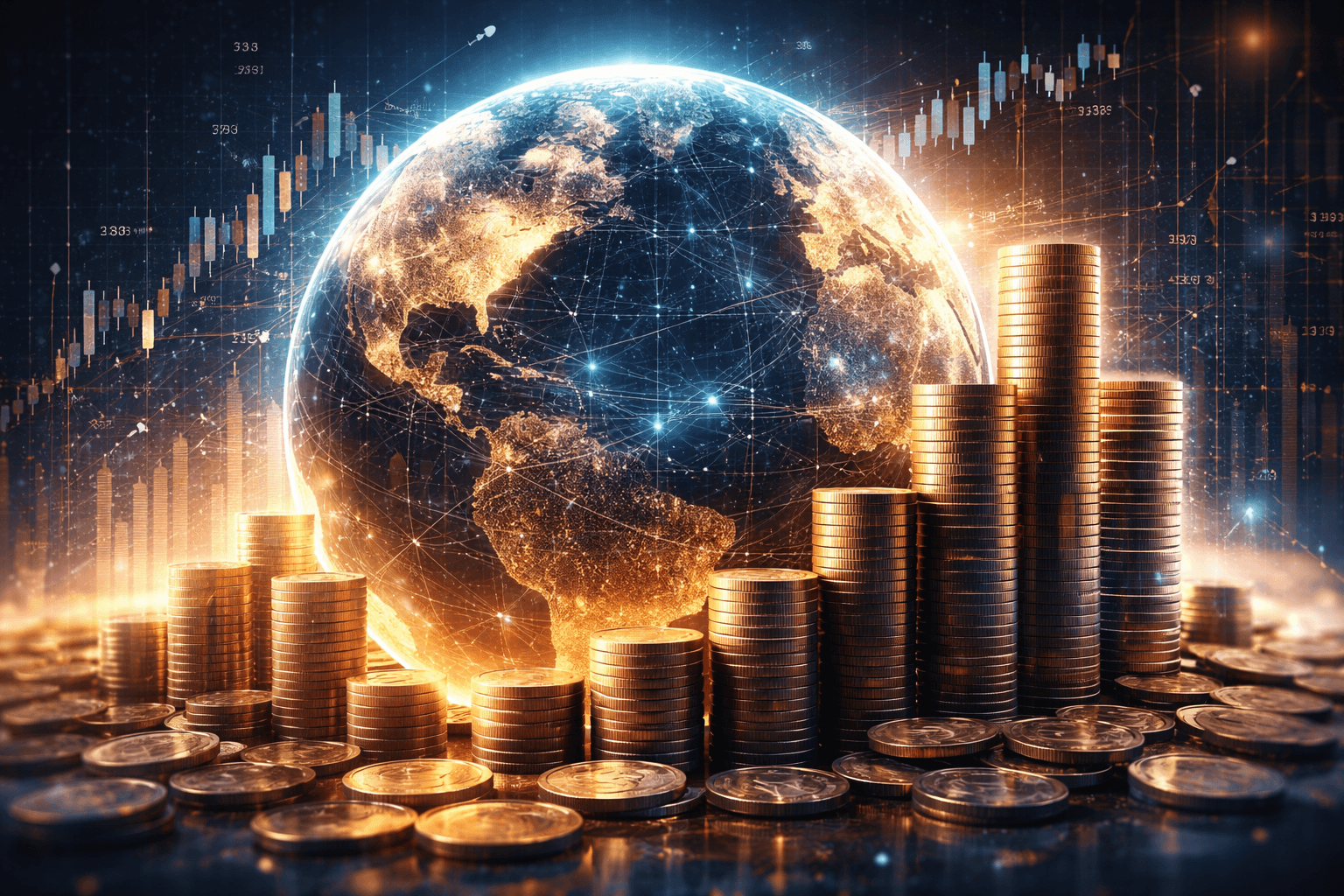 Global Debt Surges to $348 Trillion by End of 2025