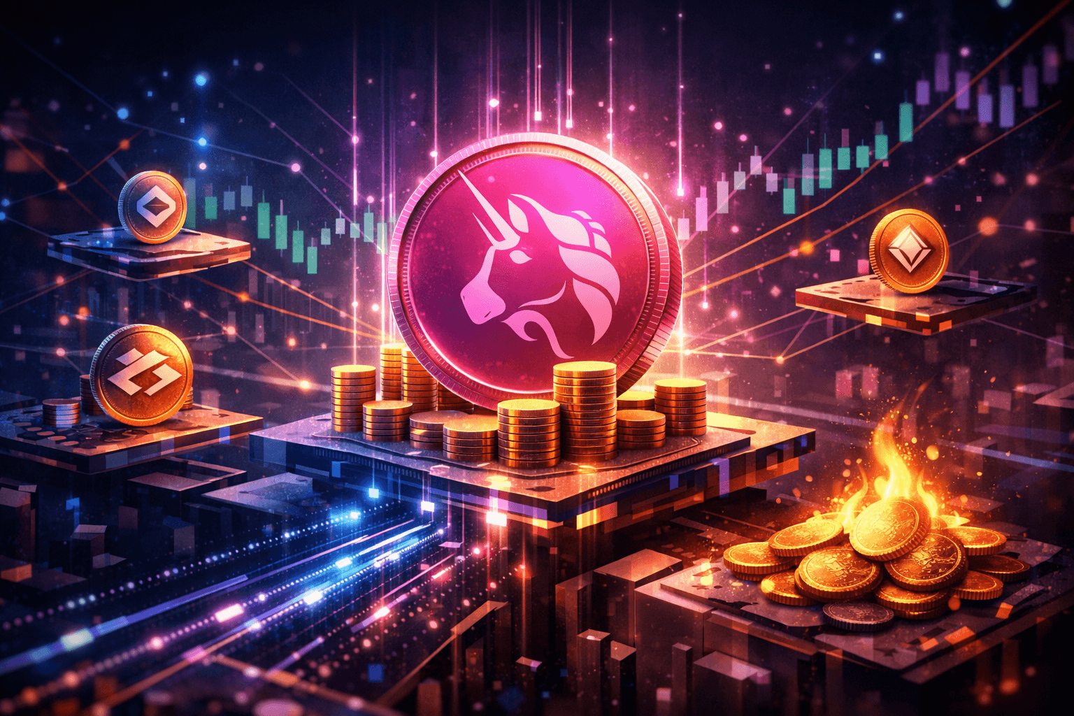 Uniswap Proposes Expansion of Fee Burns to Increase UNI Burns and Price Support