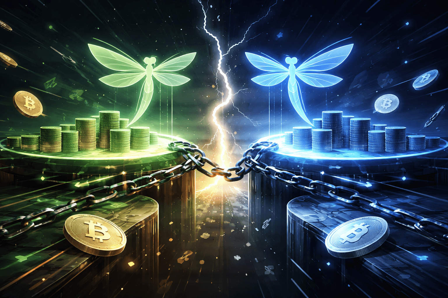 Dragonfly Leaders Dispute Founding History and Early Investment Credits