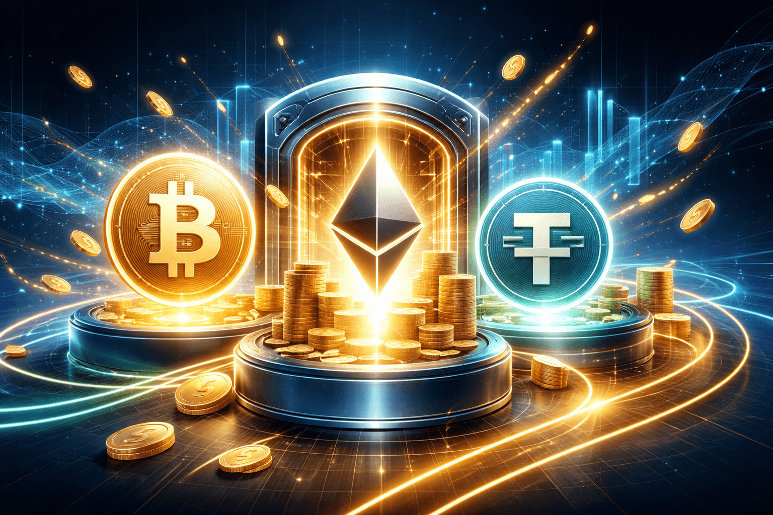 TON Wallet Introduces High-Yield On-Chain Options for Bitcoin, Ethereum, and USDT