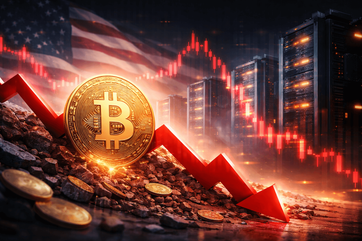 American Bitcoin Corp (Trump family–backed miner) reports $59.45M Q4 2025 loss