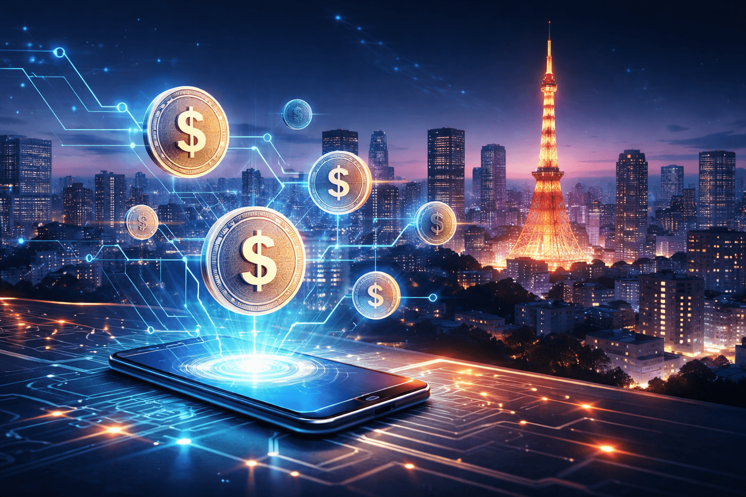 Tokyo Conducts Stablecoin Payment Experiment in Digital Asset Trial