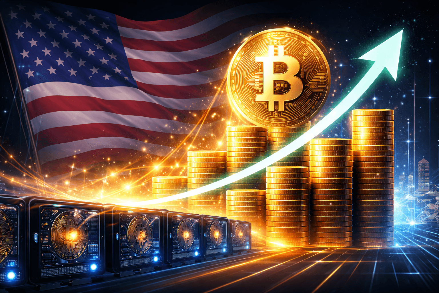 Eric Trump Reveals Expansion of U.S. Bitcoin Mining and 58% Quarterly Growth in Holdings
