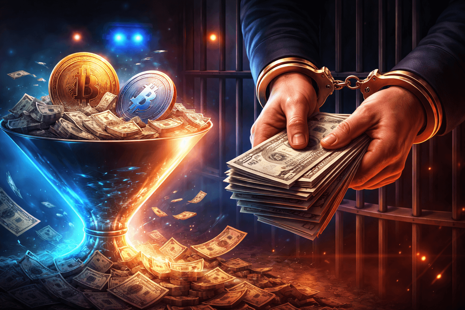 Florida Man Arrested for $328 Million Crypto Ponzi Scheme Involving Goliath Ventures