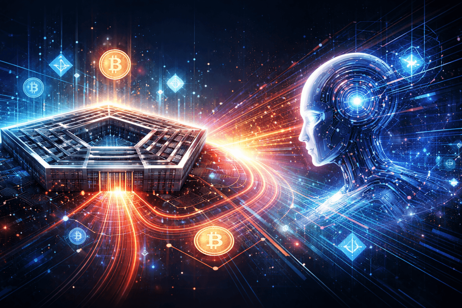 Pentagon (U.S. Defense Department headquarters) Issues "Best and Final" Offer to Anthropic (AI safety company) for Unrestricted AI (artificial intelligence technology) Use