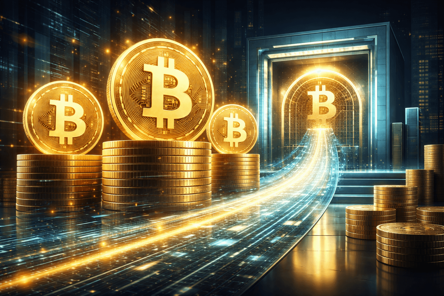 Over 2,300 Bitcoin Worth $159 Million Moved to Coinbase Institutional