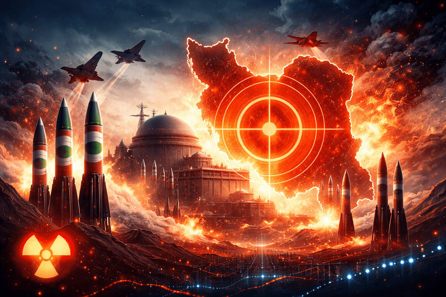 Trump Administration Considers Limited Strikes on Iran’s Nuclear and Missile Sites