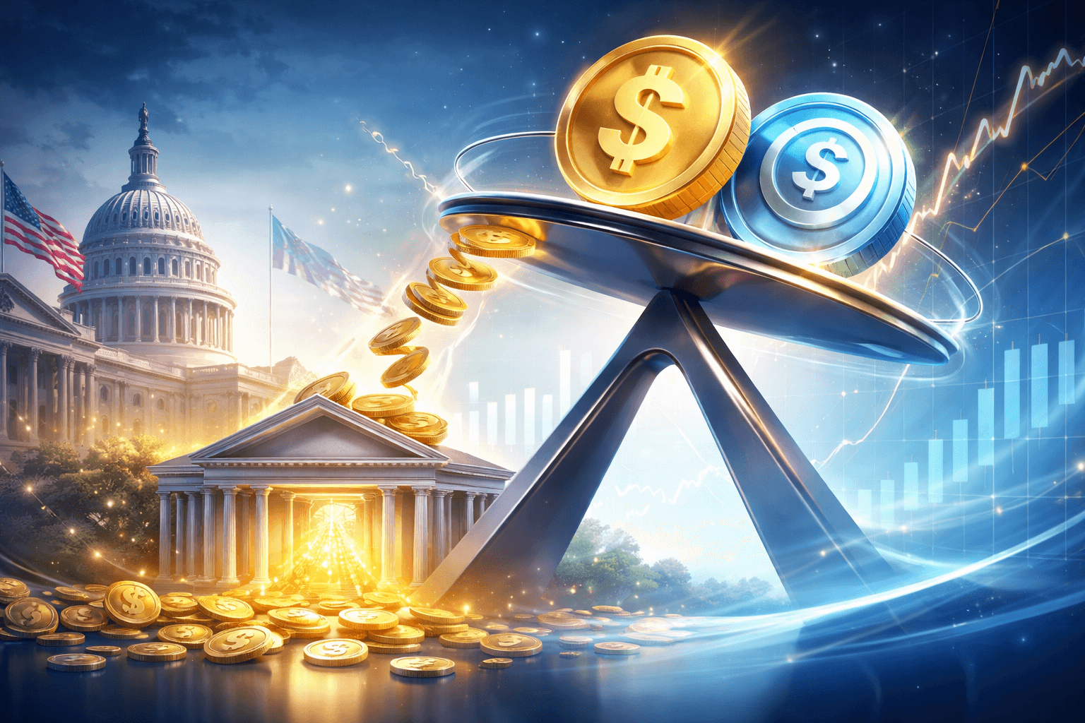 US Lawmakers Reexamine Stablecoin Yields Amid Deposit Flight Concerns