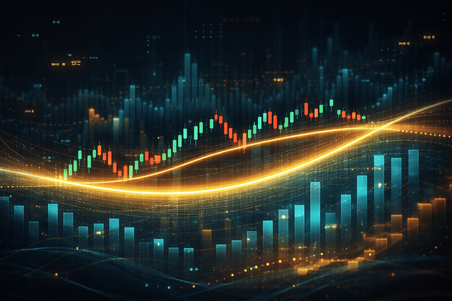 S&P 500 Maintains 63-Day Tight Range Around 50-Day Moving Average