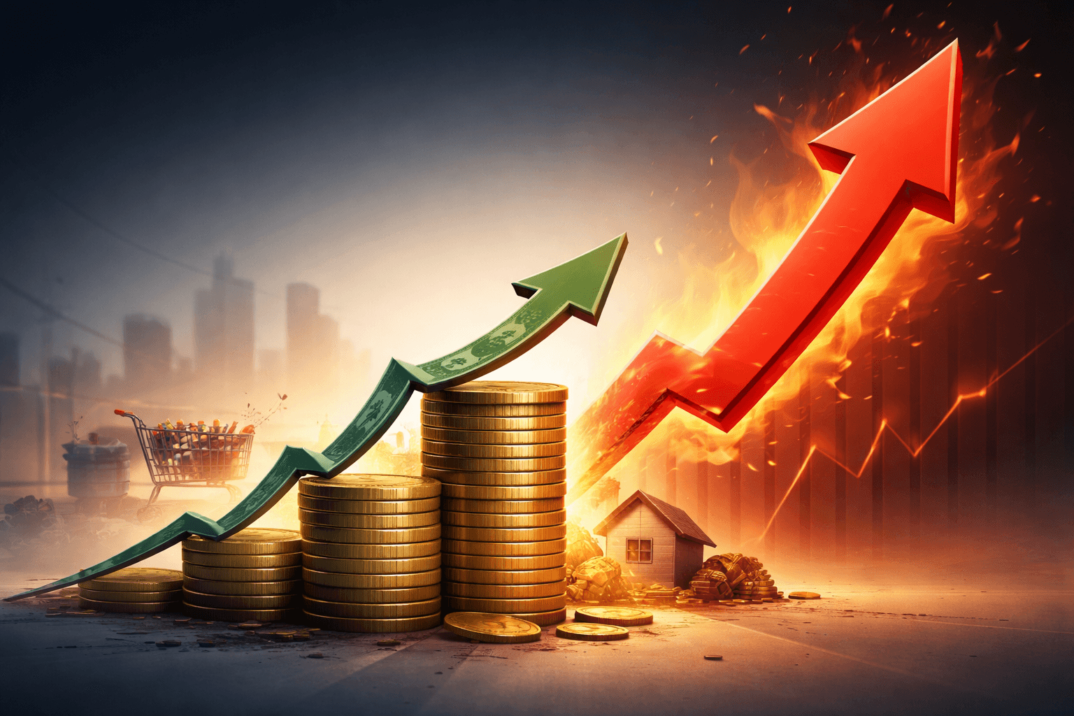 U.S. Wage Growth Barely Outpaces Inflation Since 2020