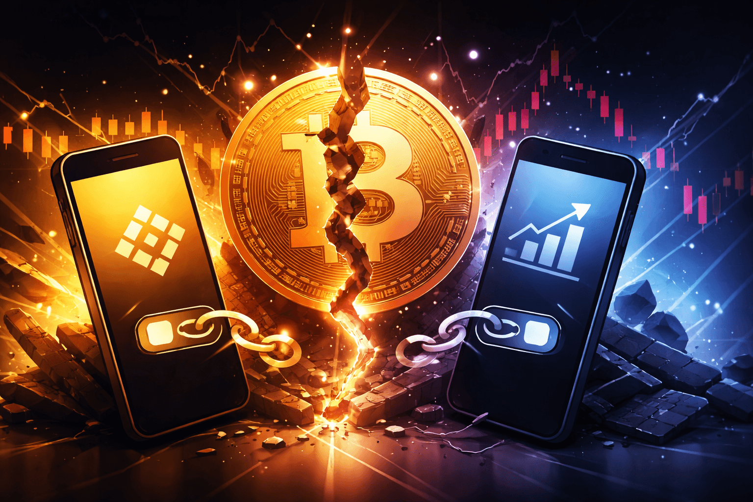 Binance Founder CZ Unfollows Cathie Wood After Outage Remarks