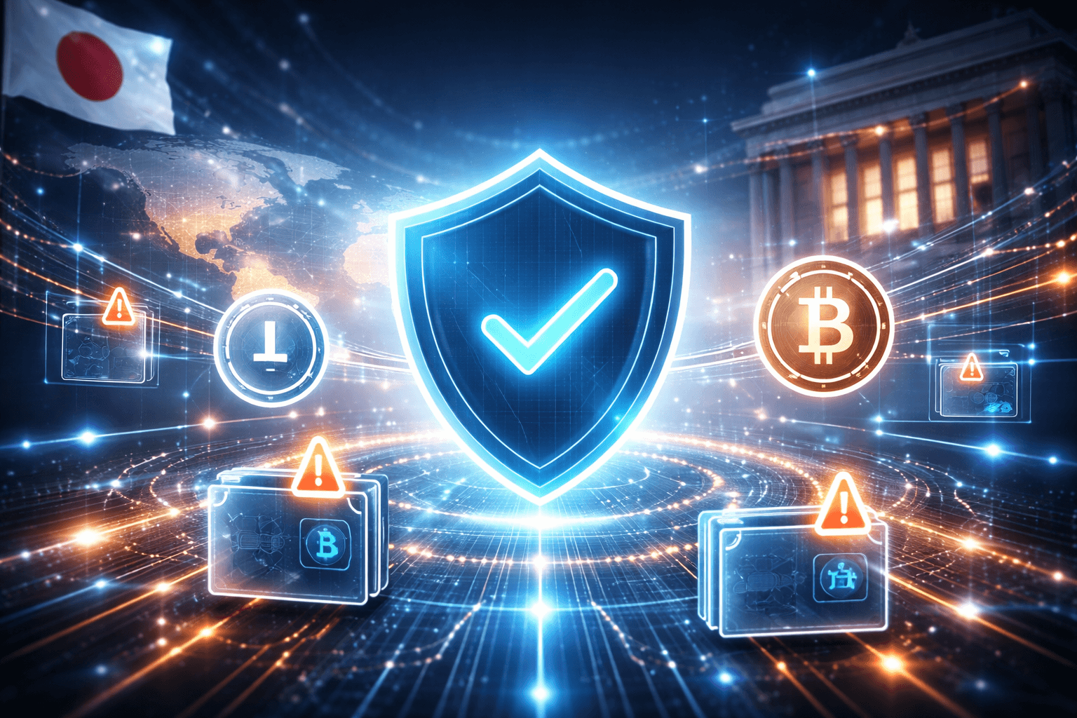 Japan’s Financial Services Agency Supports Crypto Anti-Money Laundering Trial