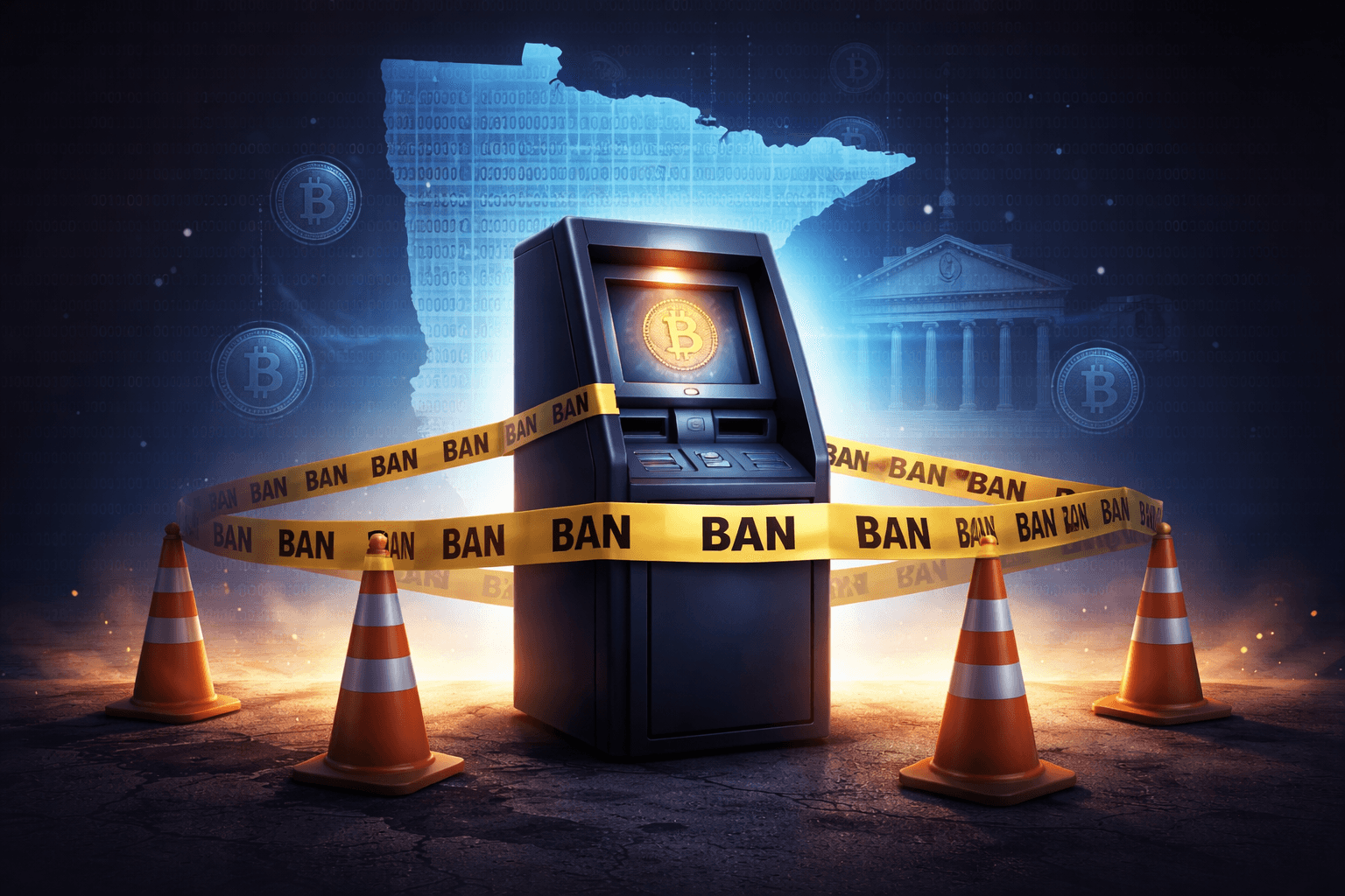 Minnesota Rep. Erin Koegel Moves to Ban Crypto Self-Service Terminals (crypto ATM kiosks)