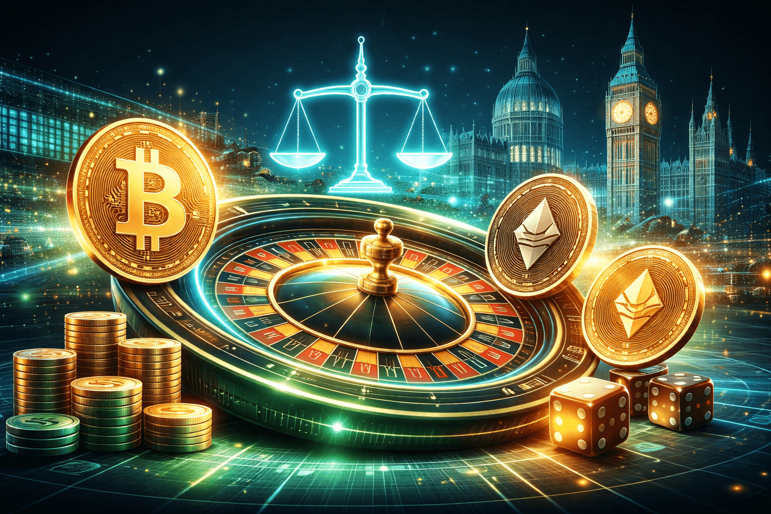 UK Gambling Commission Considers Crypto Use for Wagers by 2026