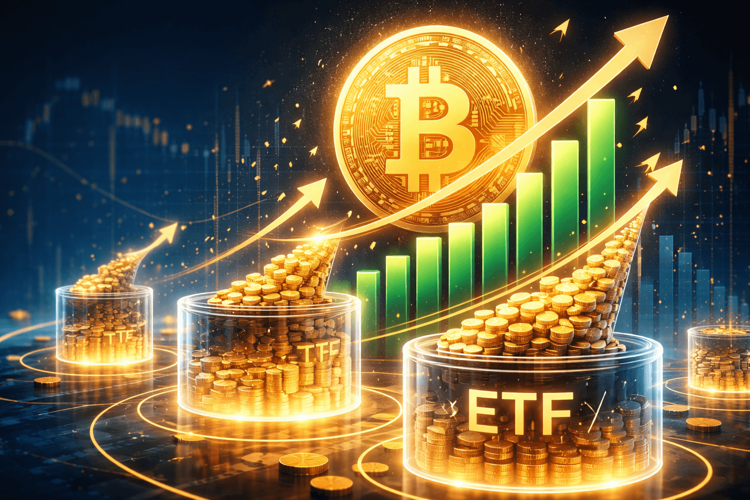 U.S. Spot Bitcoin ETFs See $787 Million in Inflows Led by BlackRock’s IBIT