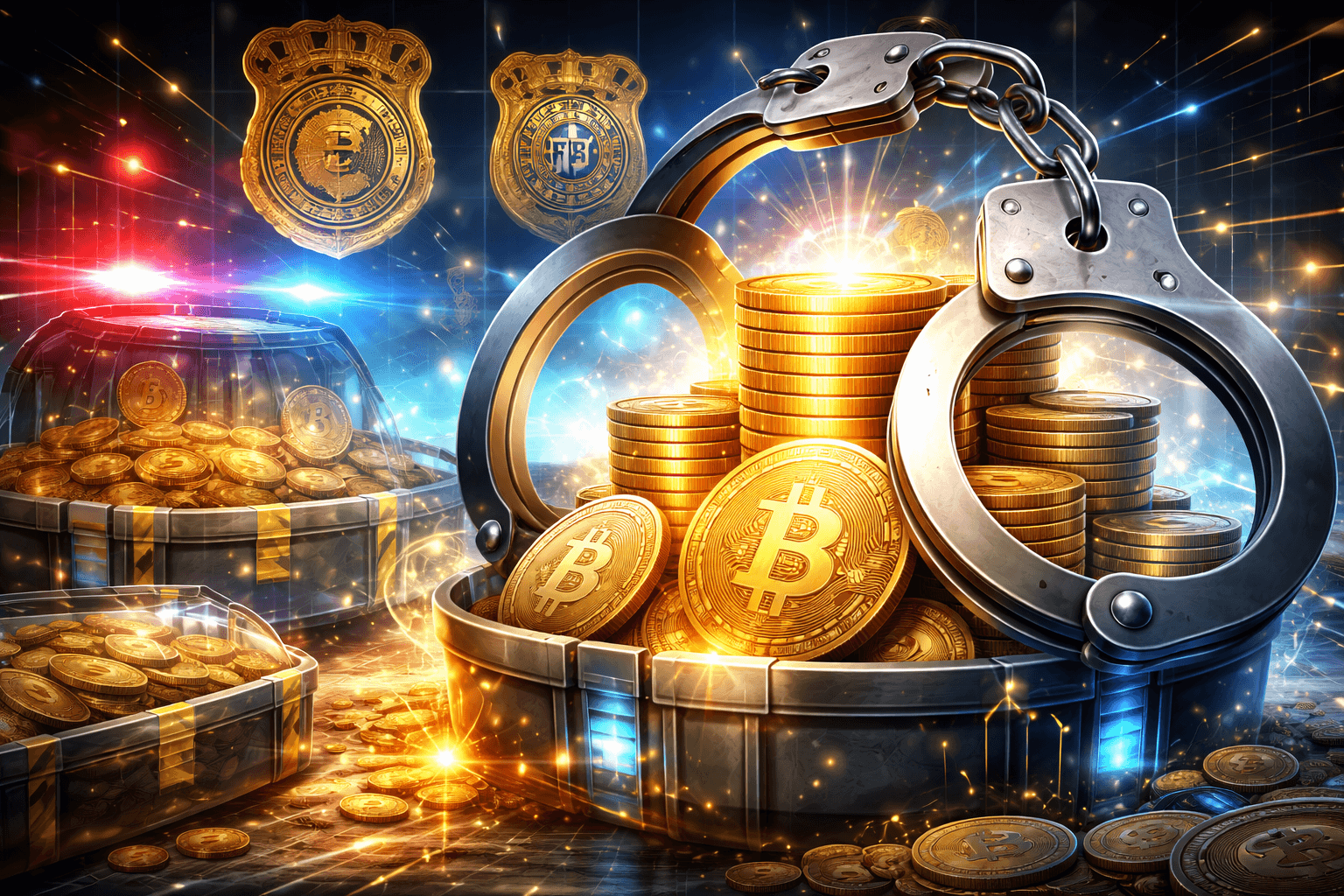 U.S. Federal Prosecutors Seize More Than $580M Crypto From Pig-Butchering (romance-investment scam) Networks