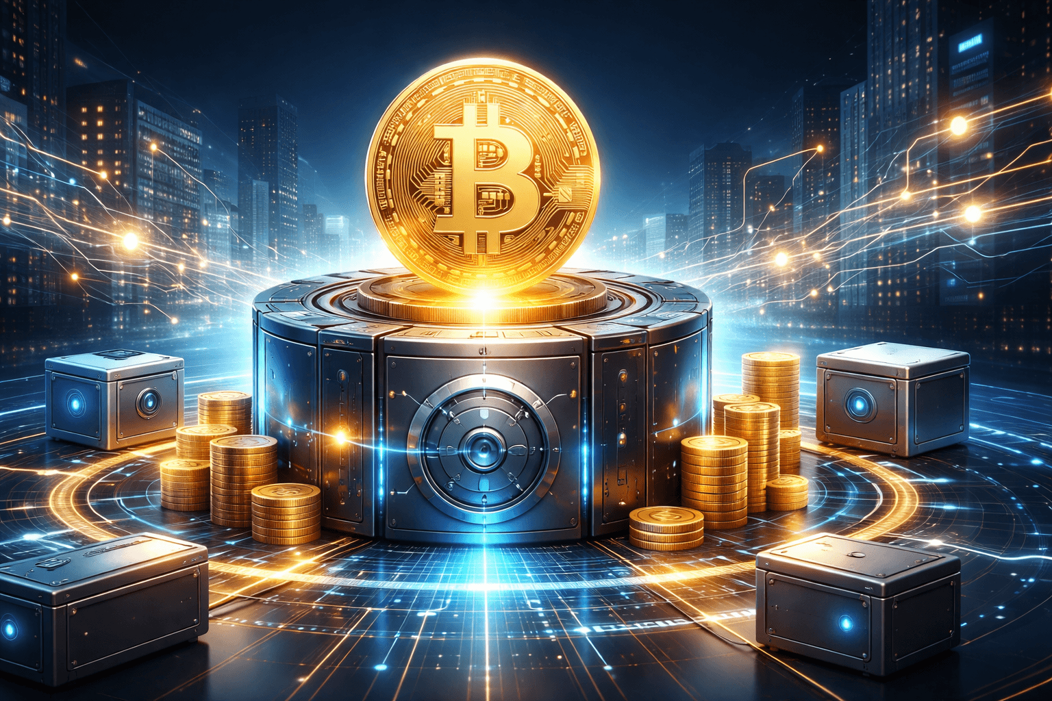 Citigroup to Introduce Institutional Bitcoin Custody Services in 2026