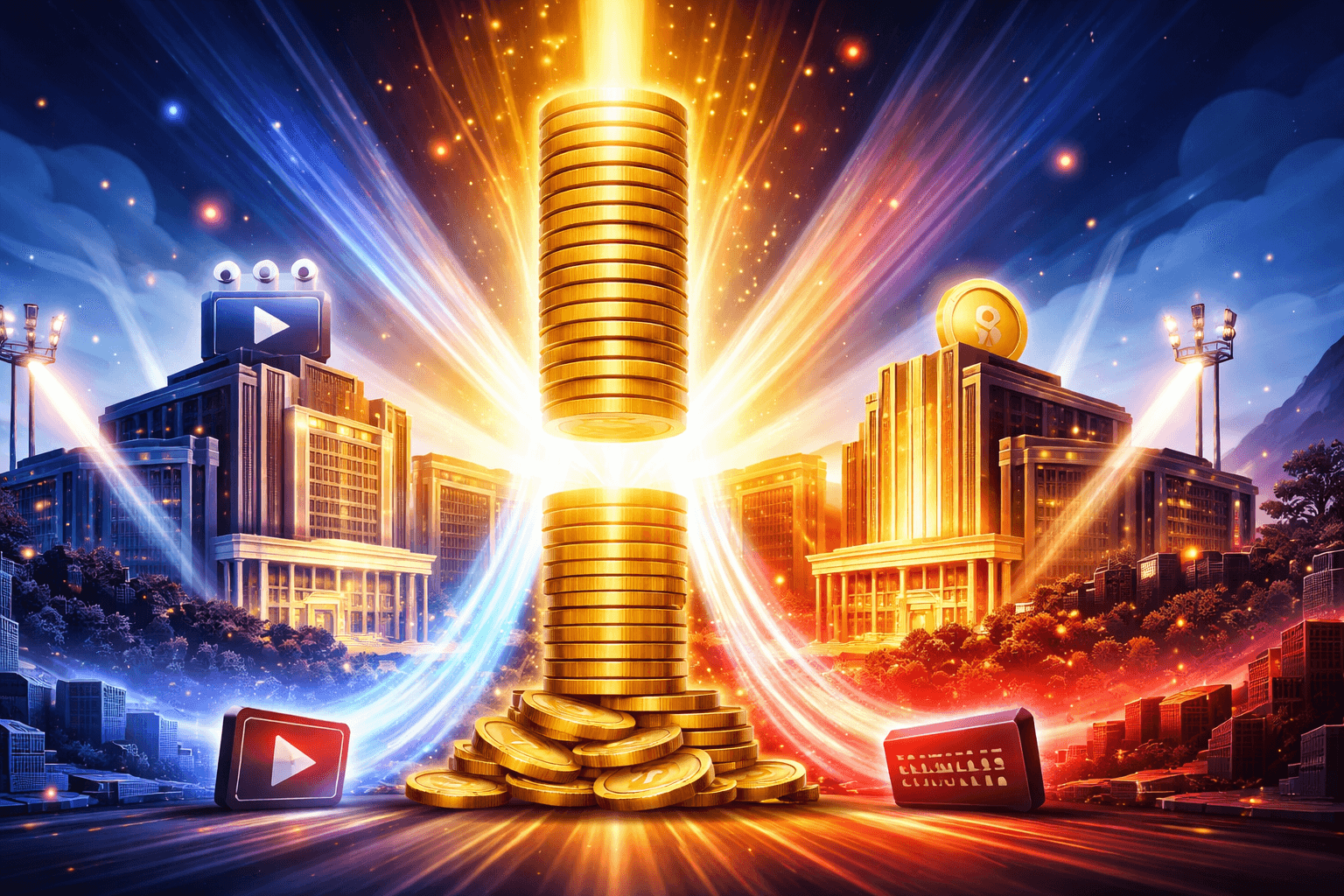 Paramount (U.S. media company) clinches $111 billion deal to buy Warner Bros. (Hollywood studio), outmaneuvering Netflix (U.S. streaming platform)