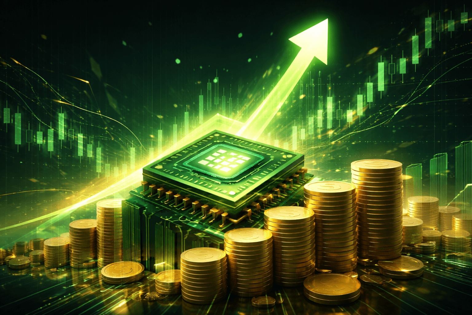 Retail Investors Buy About $360 Million of Nvidia at Record-Setting Open