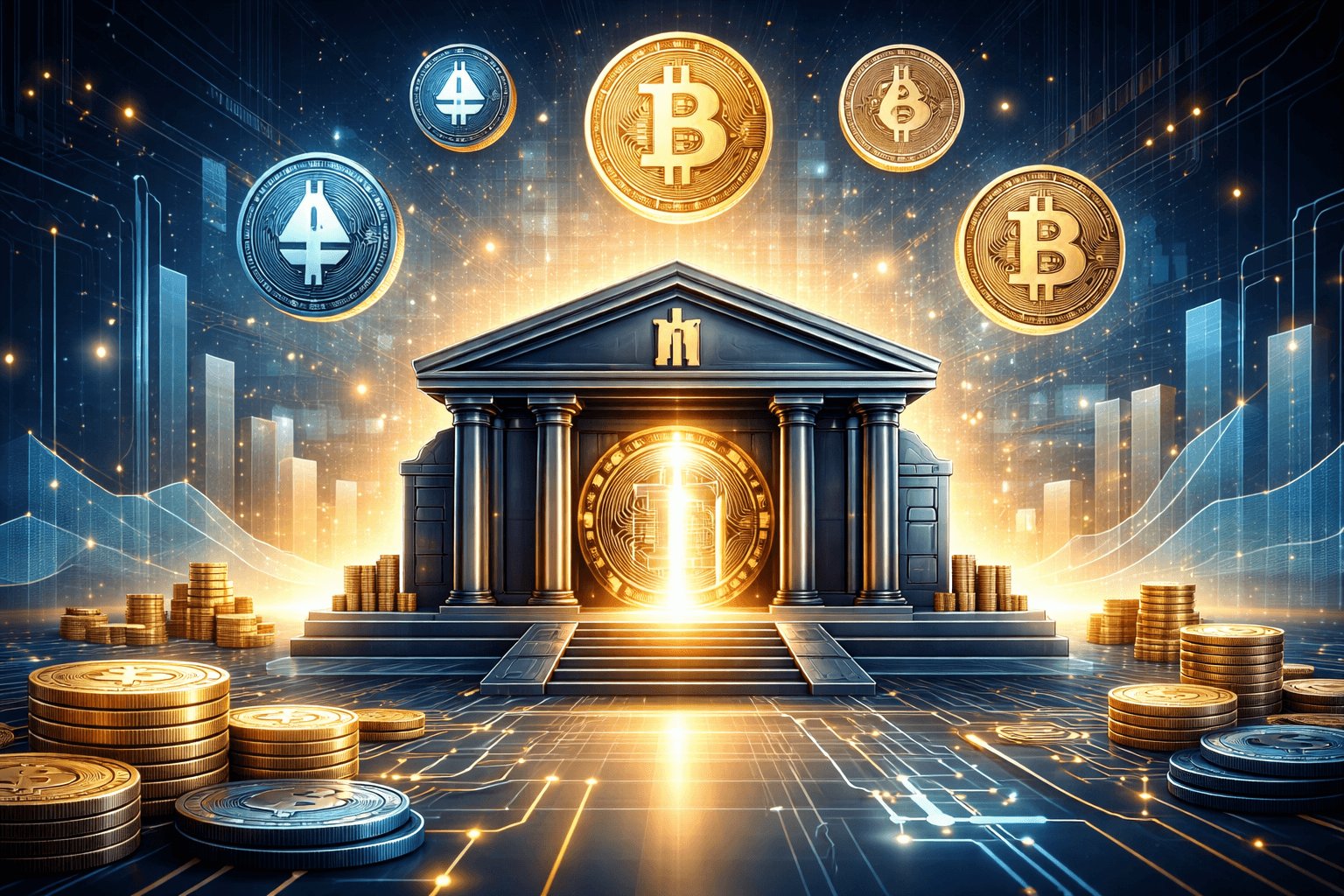 Morgan Stanley Seeks US Bank Charter to Custody Crypto Assets