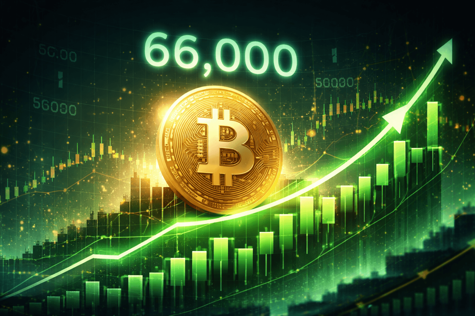 Bitcoin Rebounds Above 67,000 USDT Amid Modest Gains