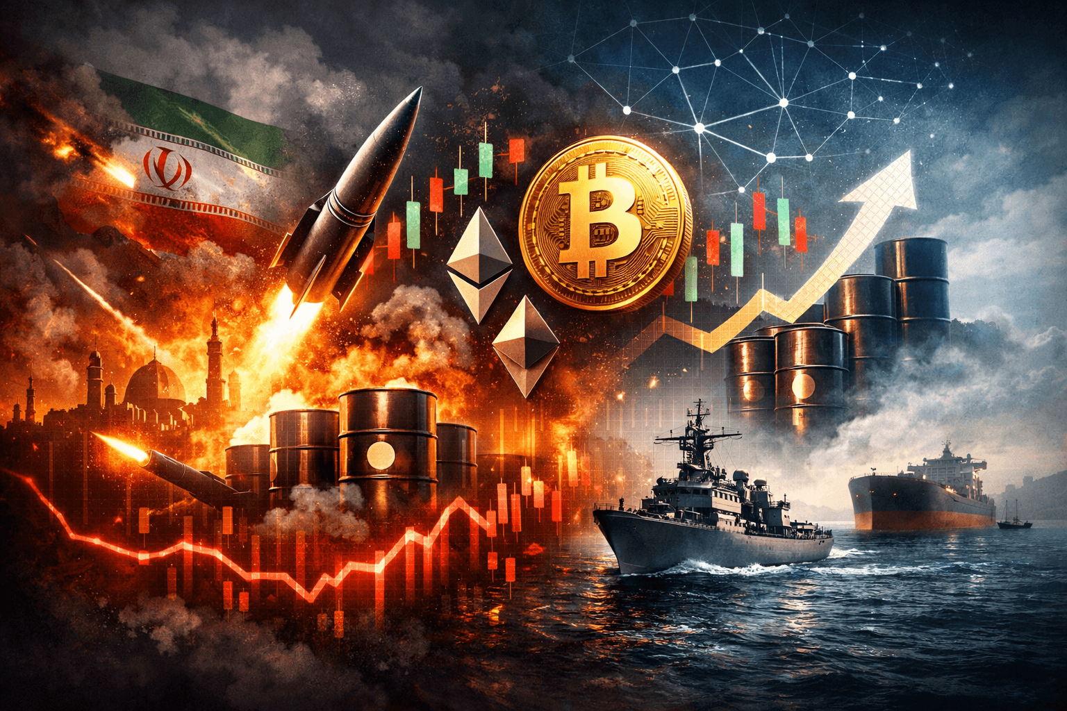 Polymarket’s U.S.-Iran Conflict Markets Surpass $600M in Total Wagers