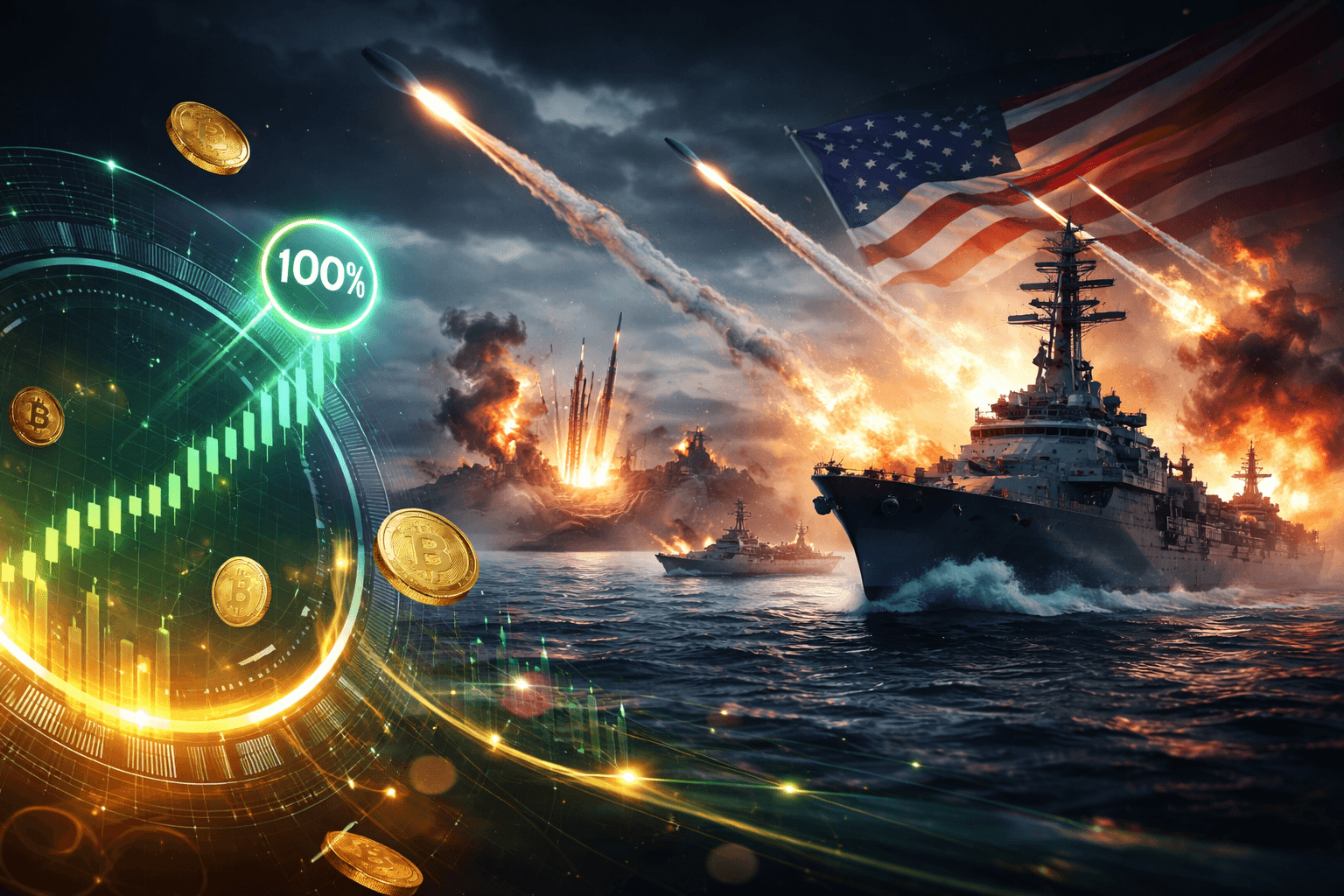 Trump Confirms US Military Strike on Iranian Missile and Naval Assets