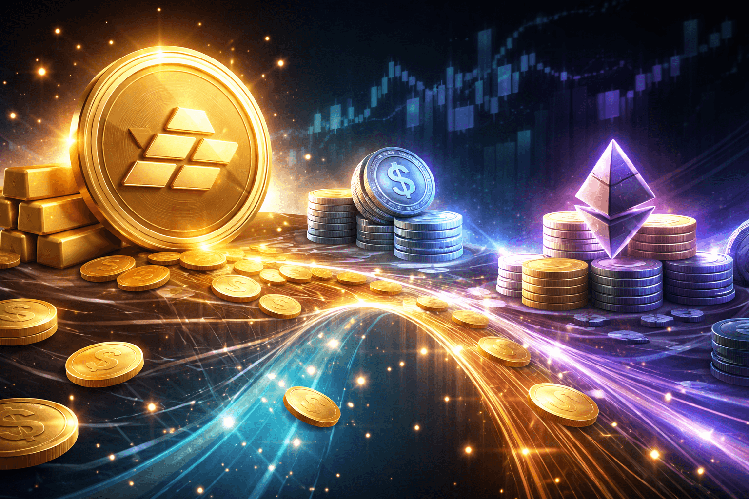 Crypto Whale Profits $240K from XAUT Sale After Bridge Acquisition