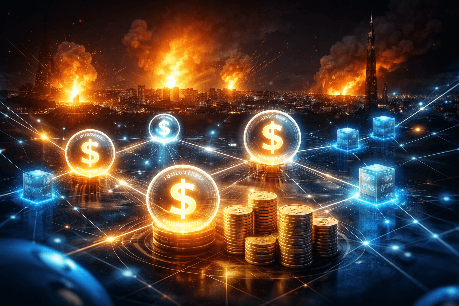 Bubblemaps Reports $1 Million Profit from Newly Created Polymarket Accounts Ahead of U.S. Iran Strikes