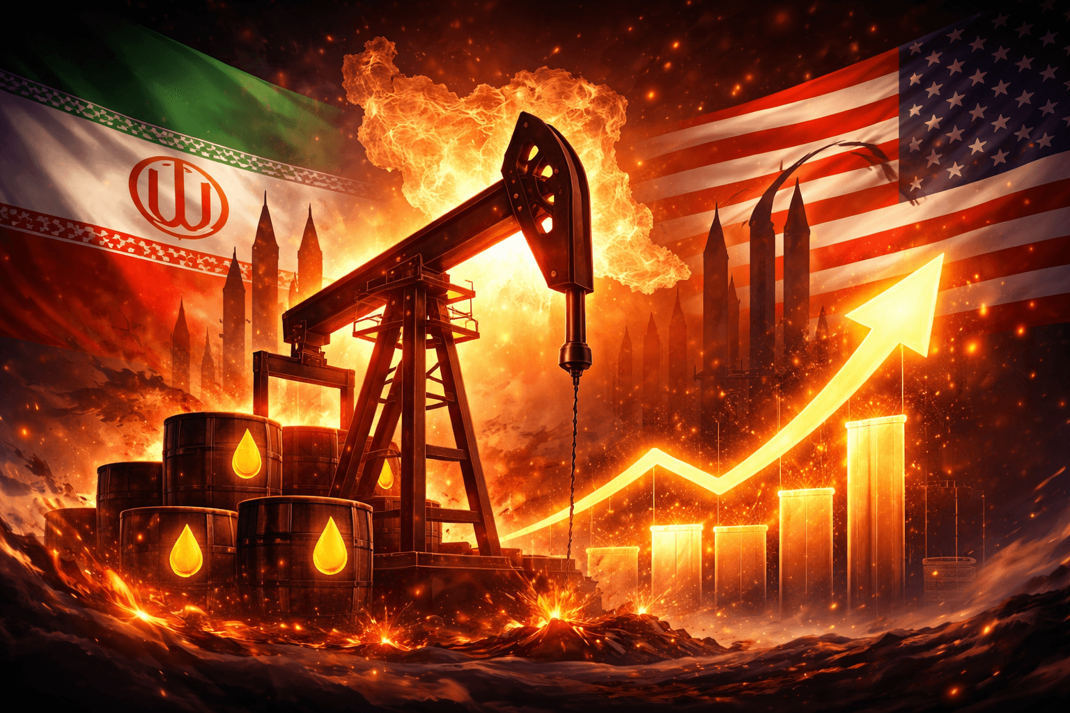 US-Iran Tensions Could Drive Oil Prices Up $10–$20